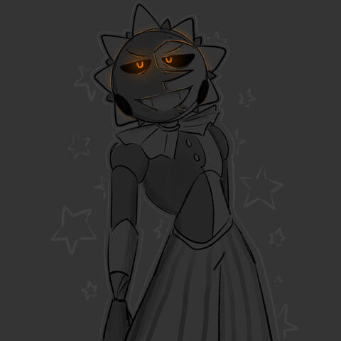 [F2U] Carrd #2.1 - Profile - Dark ver. Red